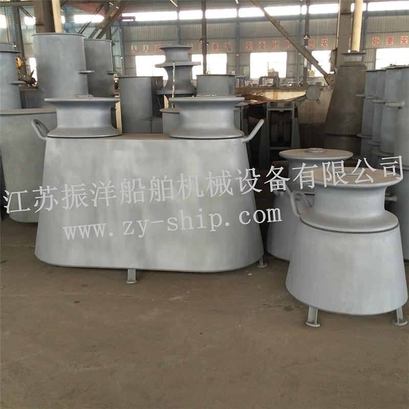 双滚轮导缆器